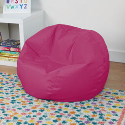 Polyester Outdoor Friendly Refillable Classic Bean Bag