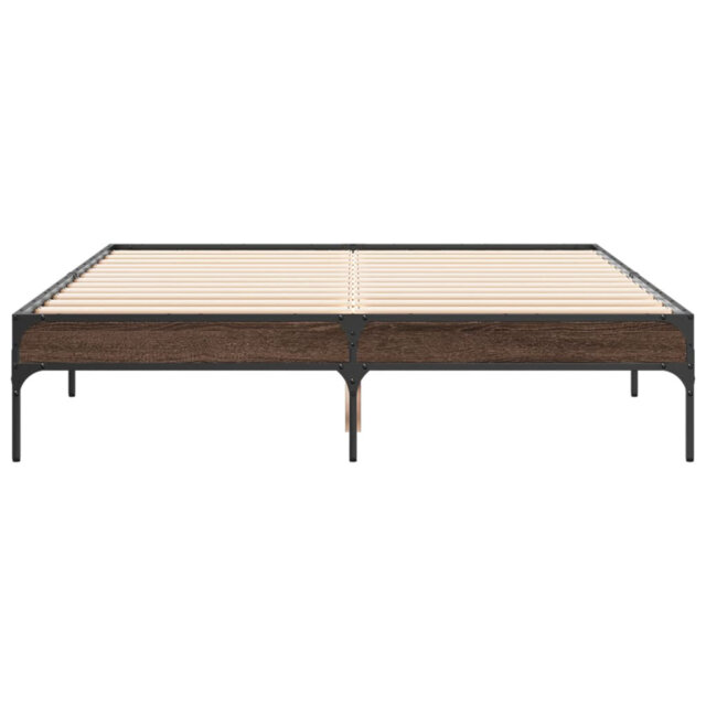 Vidaxl Bed Frame Metal
