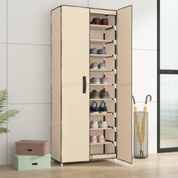 9 Pair Shoe Storage Cabinet