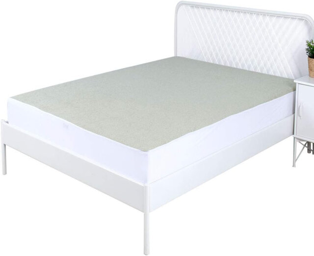 Adreille Copper Infused Bamboo Terry Waterproof Mattress Protector - King Size
