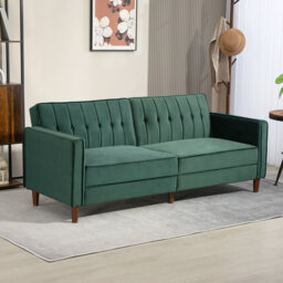 Azziah 2 Seater Polyester Sofa Bed