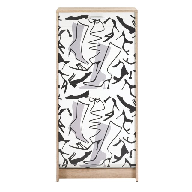 21 Pair Shoe Storage Cabinet