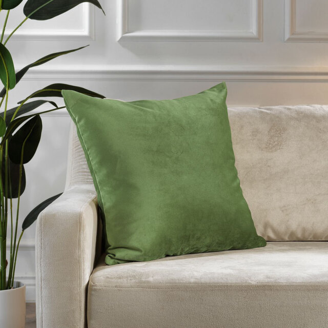 Matte Velvet Cushion Cover - 1 Pc