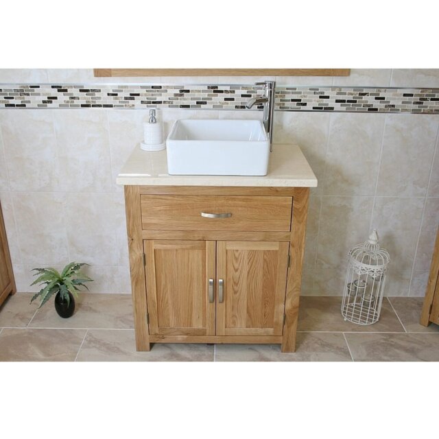 Deeter 750mm Free-Standing Single Vanity Unit
