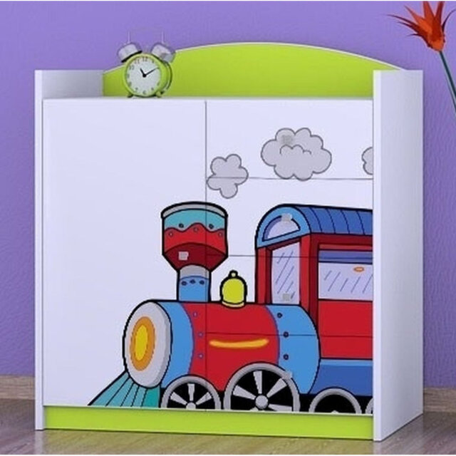 Niemann Kids 4 - Drawer Combo Dresser