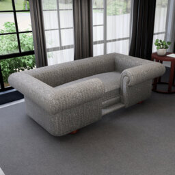 Danbury Chevron Pet Bed