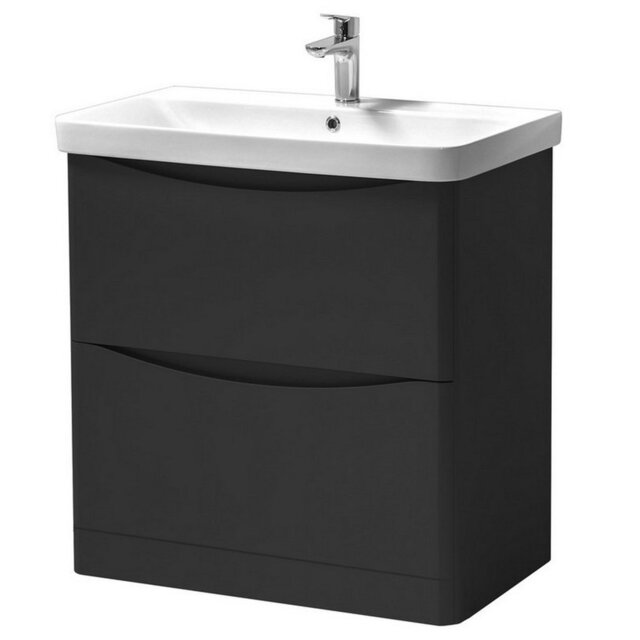 Clifton 800mm Single Bathroom Vanity with Vitreous China Basin