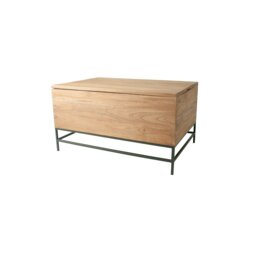 Minnich Lift Top Sled Coffee Table with Storage