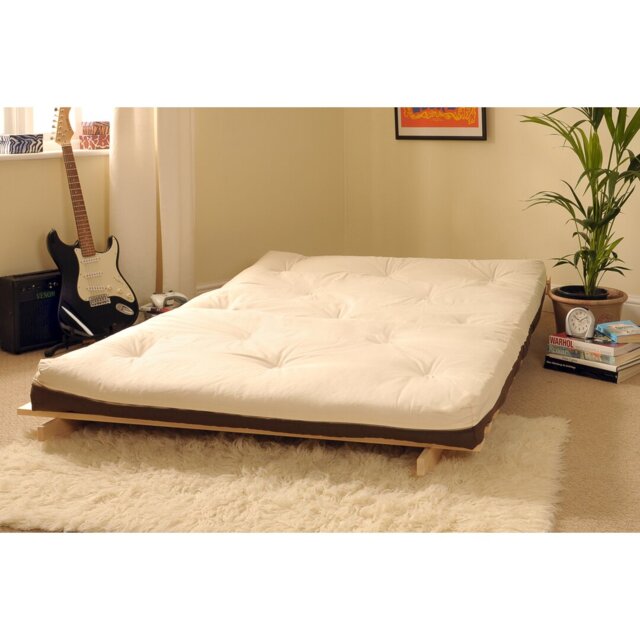 Arlete Upholstered Futon And Mattress