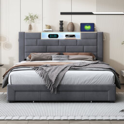 Upholstered Storage Bed