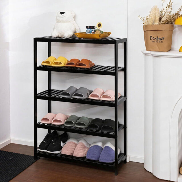 15 Pair Shoe Rack