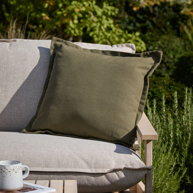 Holmfirth Indoor / Outdoor Square Throw Pillow Cover
