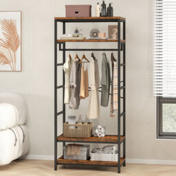 Hall Tree 80cm Wide with Bench and Shoe Storage