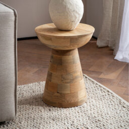 Solid Wood End Table