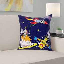 Rollo Square Cushion