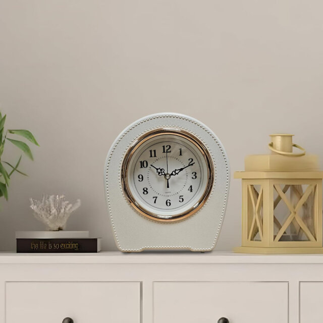 Aatiqah Analog Electric Tabletop Clock