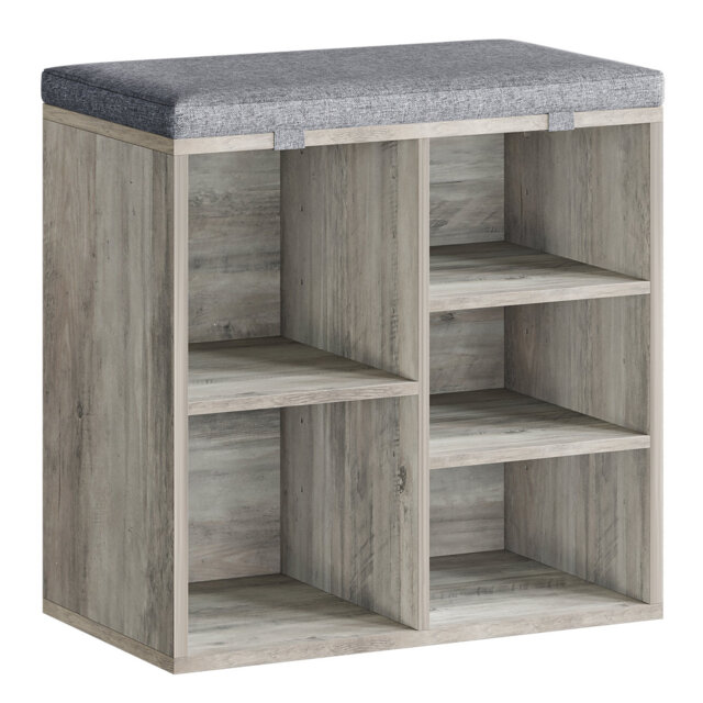 5 Pair Shoe Storage