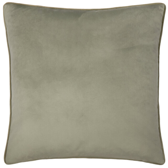 Meridian Green Square Cushion