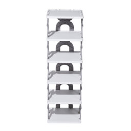 6 Pair Shoe Storage Rack