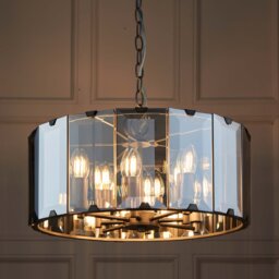 Tedrow 8 - Light Drum Chandelier