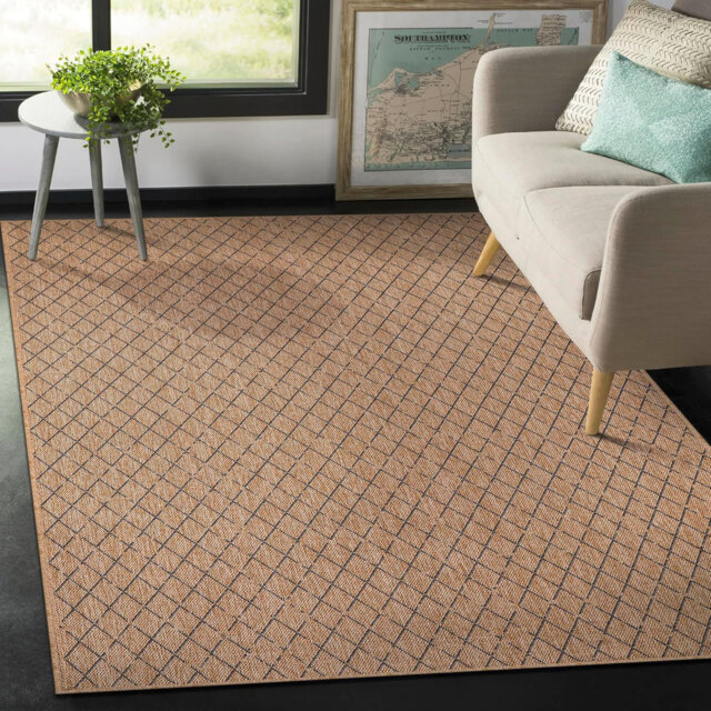 Non Slip Area Rugs Washable Carpet Pad Entryway Rug Weather Resistant Indoor and Outdoor Use 840305