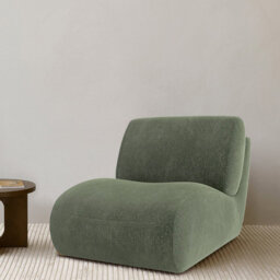 Nita Swivel 84.1 Cm Wide Swivel Lounge Chair