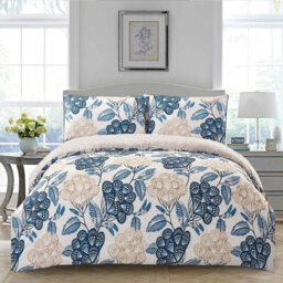 Cotton Duvet Cover Set with Pillowcases Included