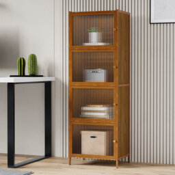 170cm H x 43cm W Rattan Bookcase