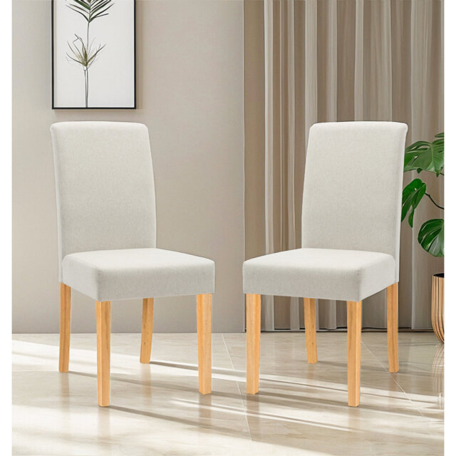 Coles 47cm H Fabric Upholstered Upholstered Back Parsons Chair