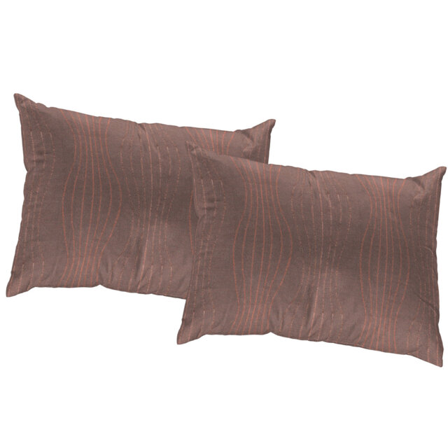 Brinnly Striped Rectangular Scatter Cushion Cover