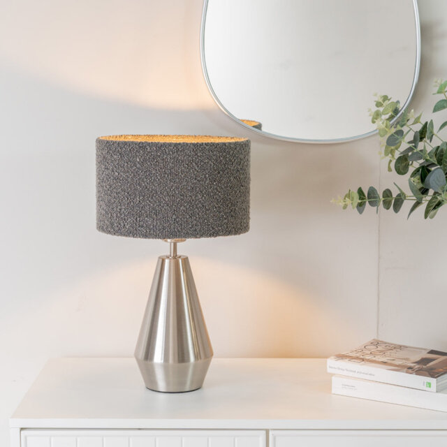 Metal Table Lamp