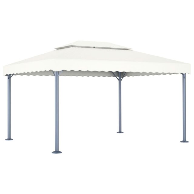Edric 3m x 4m Steel Patio Gazebo