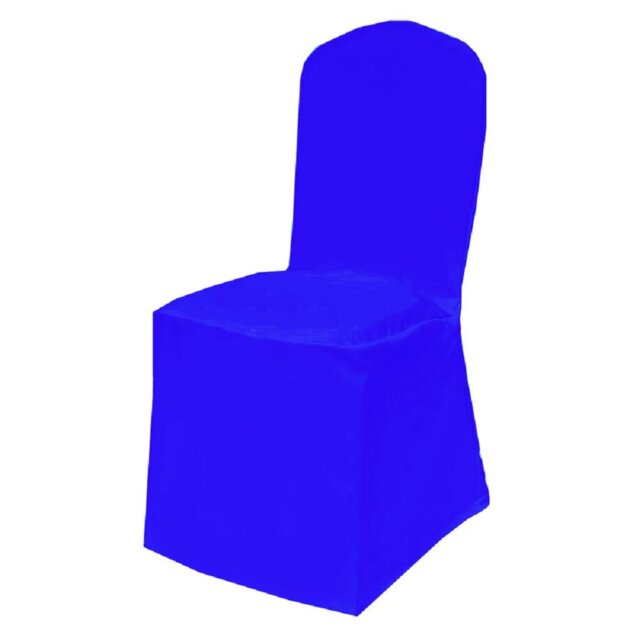 Round Top Polyester Chair Cover 50PC