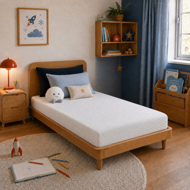 Thrive Kids Viscotherapy Orthopaedic Cooling Foam Mattress