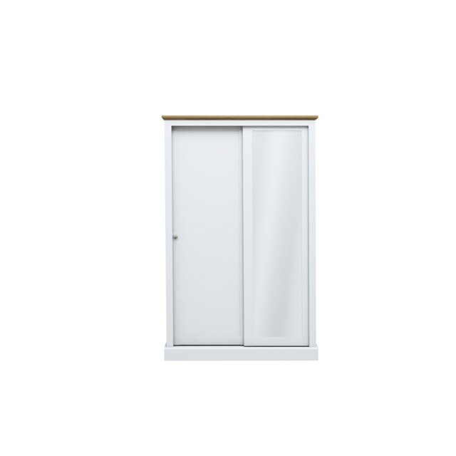 DEVON 2 DOOR SLIDING DOUBLE WARDROBE