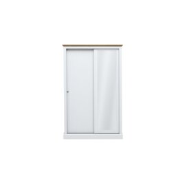 DEVON 2 DOOR SLIDING DOUBLE WARDROBE