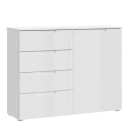 Abhinaya 110.1cm W 4 - Drawer Chest of Drawers