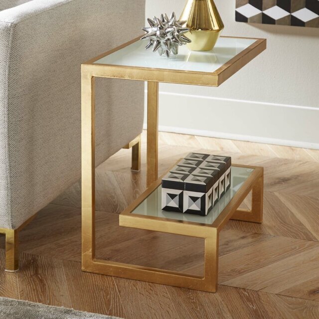Huckleberry Sled End Table