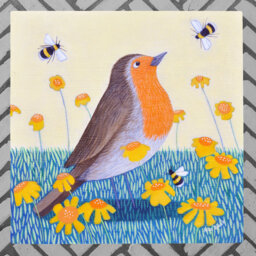AILSA BLACK Farmhouse Wall Decor on Ceramic