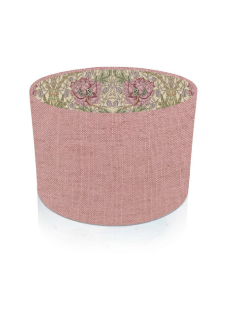 Cotton Drum Lamp Shade ( Screw On )