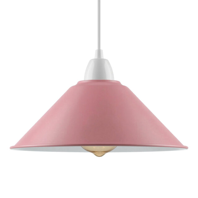 10cm H Metal Cone Lamp Shade