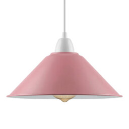 10cm H Metal Cone Lamp Shade