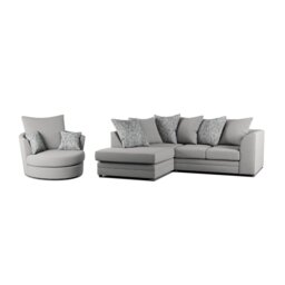 Missy Corner Sofa 2 - Piece Living Room Set