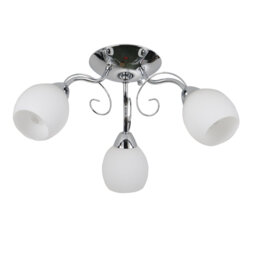 Greg Glass Semi Flush Mount