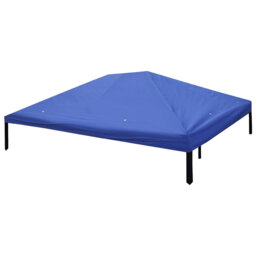 vidaXL Gazebo Top Cover Canopy Replacement Sun Shelter Sunshade Top Cover