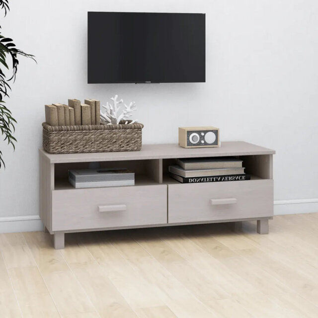 Haether Unfinished TV Stand