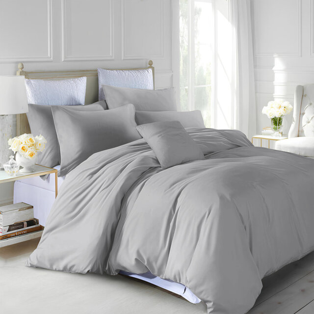 Marnisha Microfiber Duvet Cover Set with Pillowcases Included