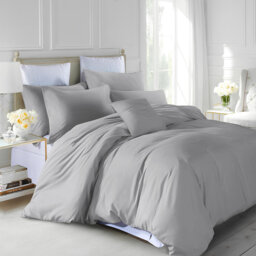 Marnisha Microfiber Duvet Cover Set with Pillowcases Included