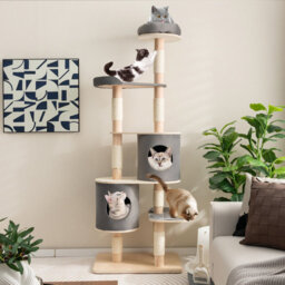 Teviston 74.67cm H Cat Tree