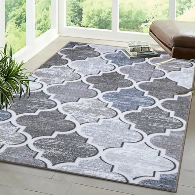 Geometric Indoor / Outdoor Area Rug